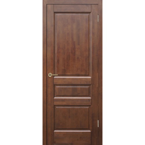 Дверь массив ольхи Венеция глухая Бренди