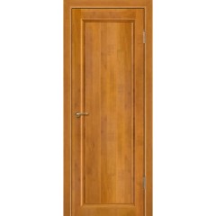Дверь массив ольхи Версаль глухая Медовый орех