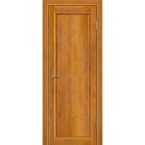 Дверь массив ольхи Версаль глухая Медовый орех
