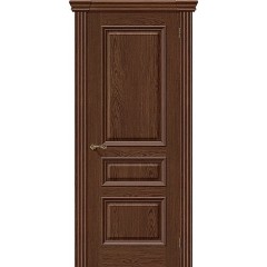 Дверь шпон Вена глухая Виски