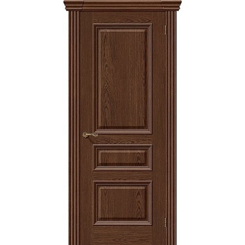 Дверь шпон Вена глухая Виски