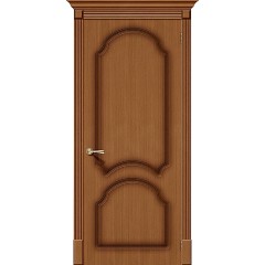 Соната орех межкомнатная шпонированная дверь глухая