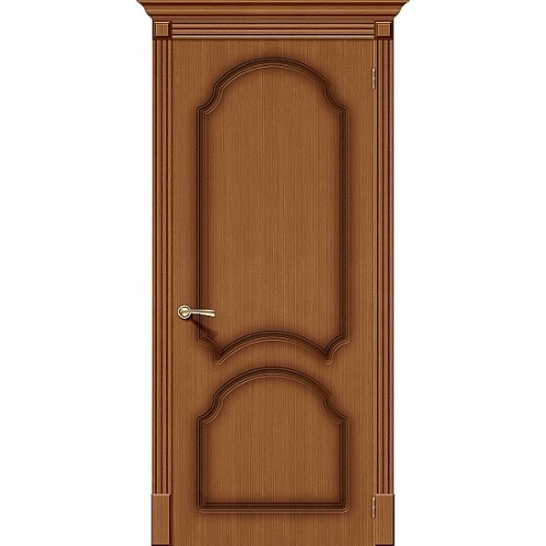 Соната орех межкомнатная шпонированная дверь глухая
