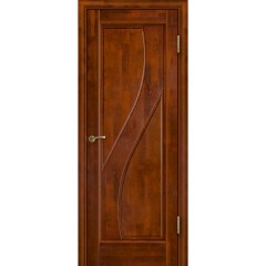 Дверь массив ольхи Дива глухая Бренди