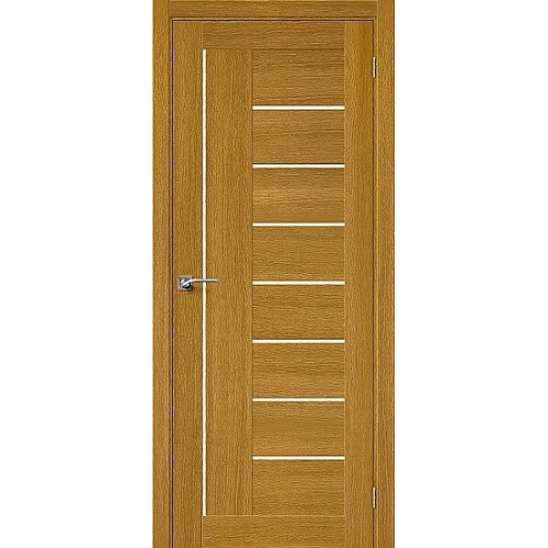 Дверь шпон Вуд Модерн-29 остекленная Natur Oak