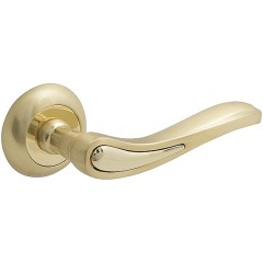 Ручка дверная A-464 м.Золото