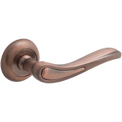Ручка дверная A-464 Медь