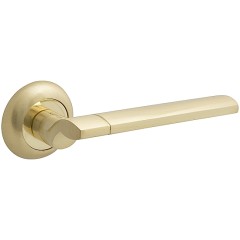 Ручка дверная A-492 м.Золото