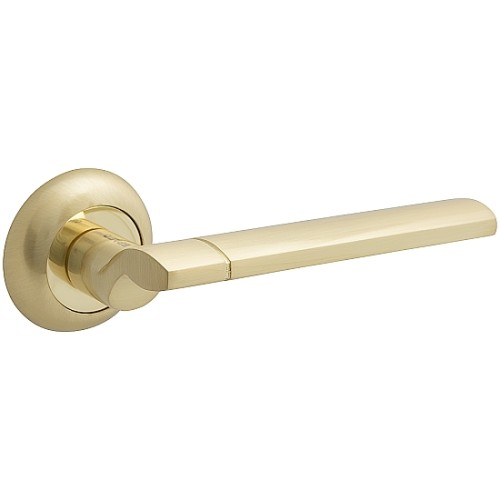 Ручка дверная A-492 м.Золото