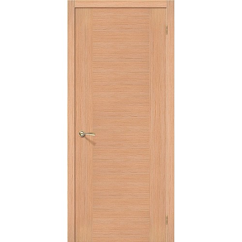 Рондо дуб межкомнатная шпонированная дверь глухая
