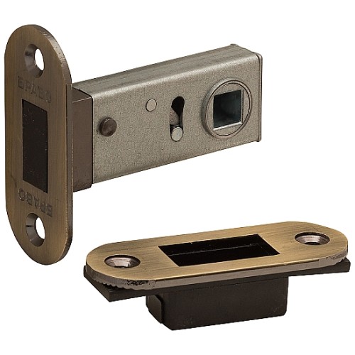 Защелка магнитная Гальваника AB Бронза 045-0075