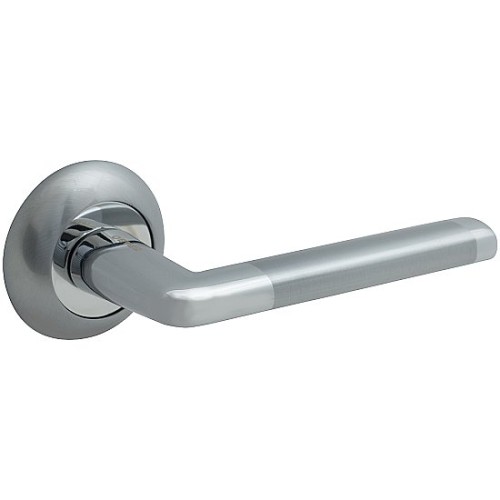 Ручка дверная А-483 м.Хром