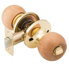 Ручка-защелка 7817 Светлое дерево