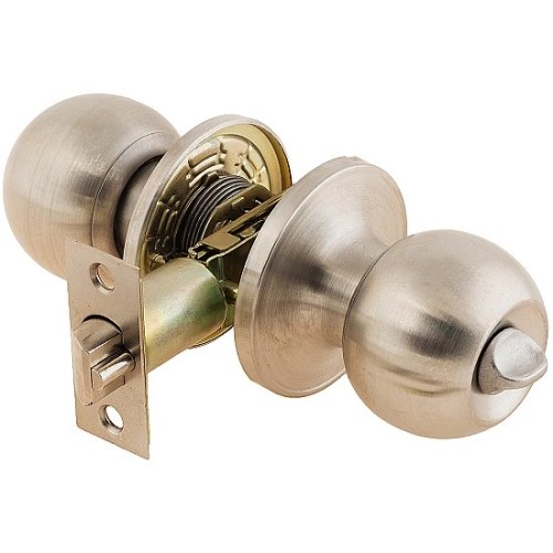 Ручка-защелка 6072 м.Хром