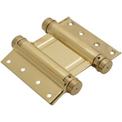 Петля пружинная GP Золото 055-0169 100*70*1,5