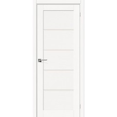 Дверь шпон Вуд Модерн-22 глухая Whitey