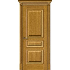 Дверь шпон Вуд Классик-14 глухая Natur Oak