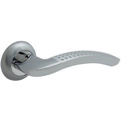 Ручка дверная A-426 м.Хром