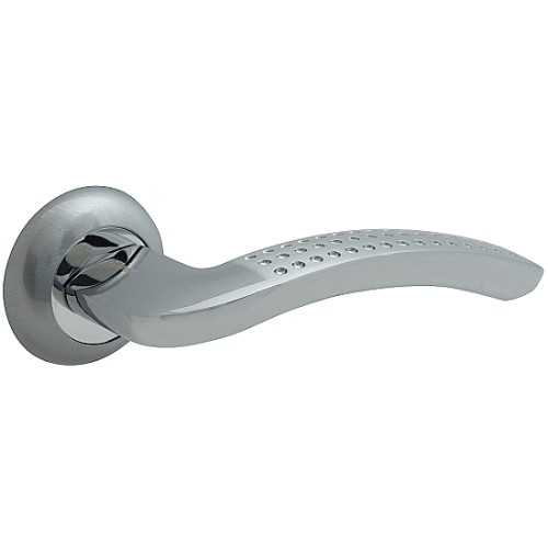 Ручка дверная A-426 м.Хром