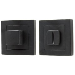 Фиксатор на квадратной розетке ЦАМ SB МатЧерный 048-0046