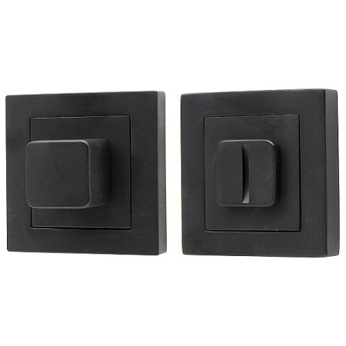 Фиксатор на квадратной розетке ЦАМ SB МатЧерный 048-0046