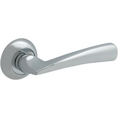 Ручка дверная A-480 м.Хром