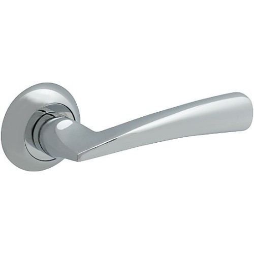 Ручка дверная A-480 м.Хром