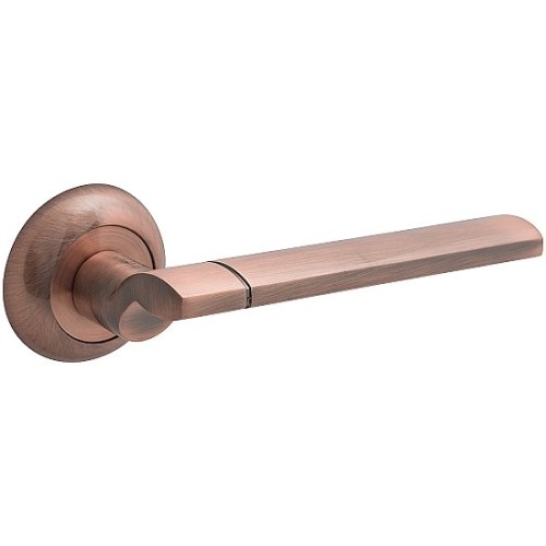 Ручка дверная A-492 Медь