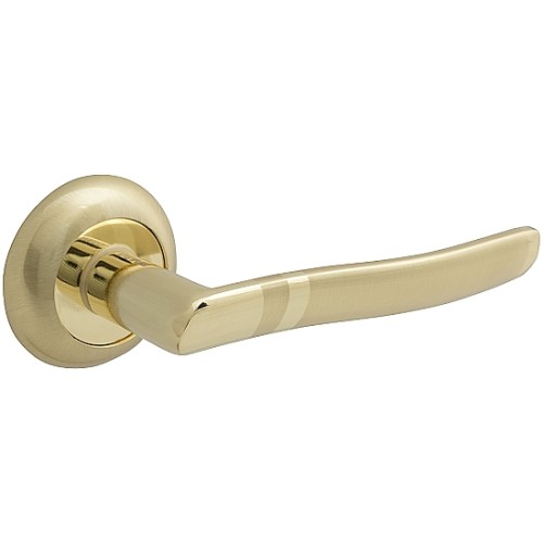 Ручка дверная A-477 м.Золото