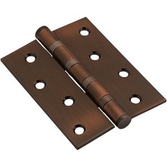 Петля врезная AC Медь 055-0127 100*70*2,5