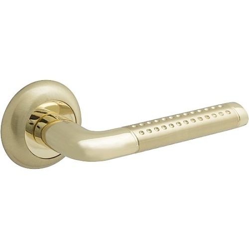 Ручка дверная A-487 м.Золото