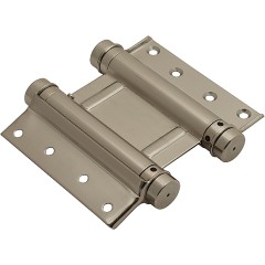 Петля пружинная CR Хром 055-0168 100*70*1,5