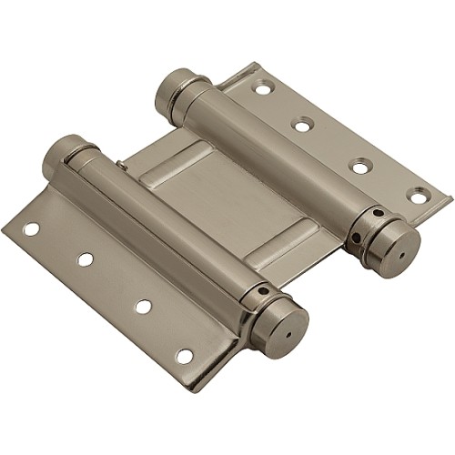 Петля пружинная CR Хром 055-0168 100*70*1,5