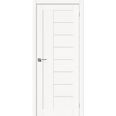 Дверь шпон Вуд Модерн-29 глухая Whitey