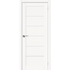 Дверь шпон Вуд Модерн-21 глухая Whitey