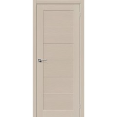 Дверь шпон Вуд Модерн-21 глухая Latte