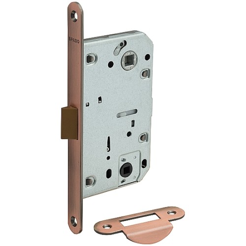 Защелка с пластиковым язычком Гальваника AC Медь 045-0049