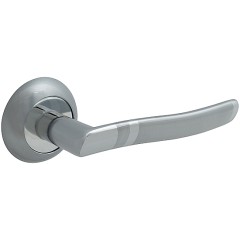 Ручка дверная A-477 м.Хром