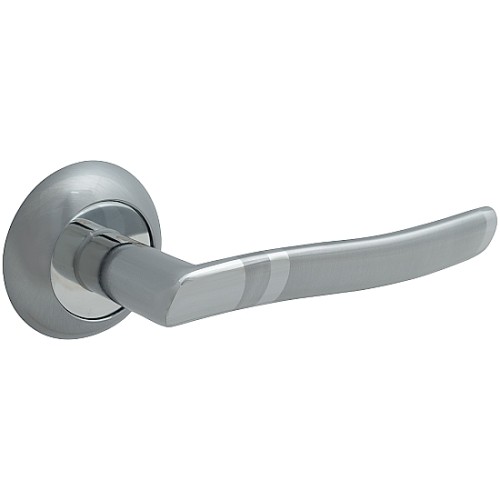 Ручка дверная A-477 м.Хром