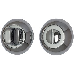 Фиксатор на круглой розетке C Хром 047-0171