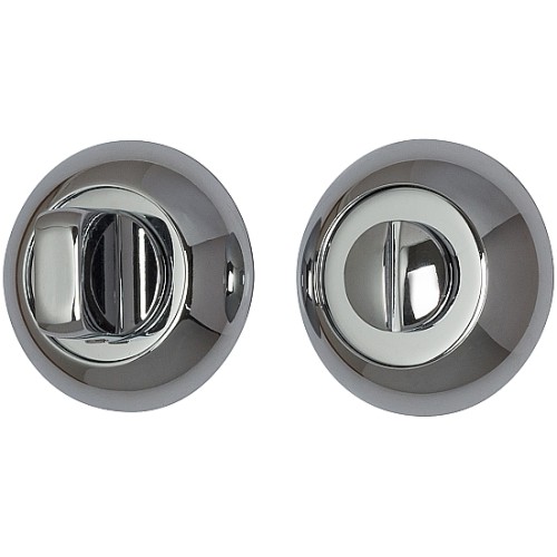 Фиксатор на круглой розетке C Хром 047-0171