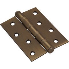 Петля врезная AB Бронза 055-0121 100*70*2,5