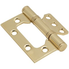 Петля без врезки G Золото 055-0159 75*63*2,5