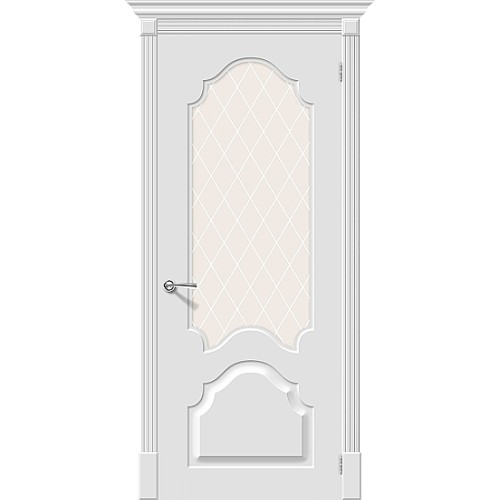 Дверь эмаль Скинни 33 Whitey