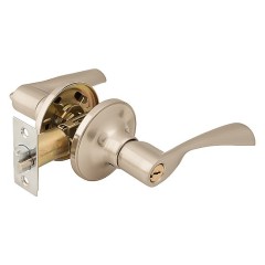 Ручка-защелка 860 м.Хром