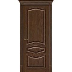 Дверь шпон Вуд Классик-50 глухая Golden Oak