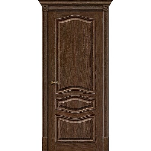 Дверь шпон Вуд Классик-50 глухая Golden Oak