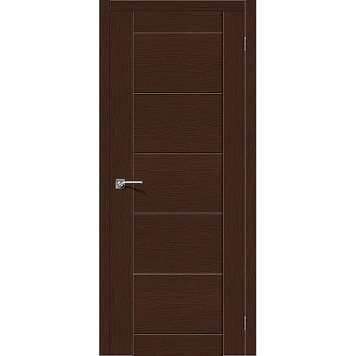 Дверь шпон Граффити венге глухая