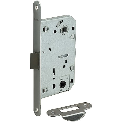 Защелка с пластиковым язычком Гальваника C Хром 045-0048