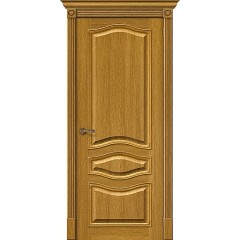 Дверь шпон Вуд Классик-50 глухая Natur Oak